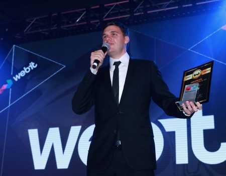 Vbox7.com с награда от Webit