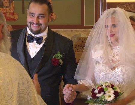 Уникални кадри от българската сватба на звездата на WWE – Русев (ВИДЕО)