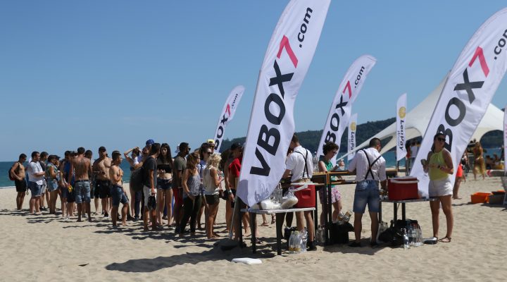 MTV Presents Varna Beach и Vbox7.com – перфектният летен микс